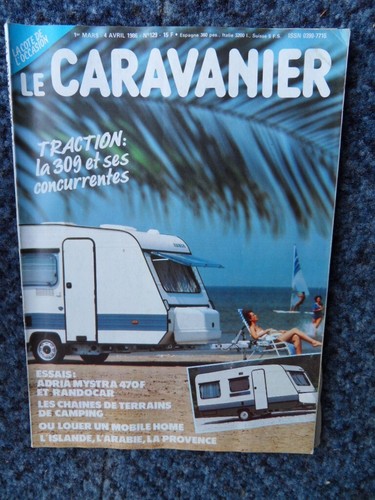 Caravanier 129 du 01 - caravanier, n°129
