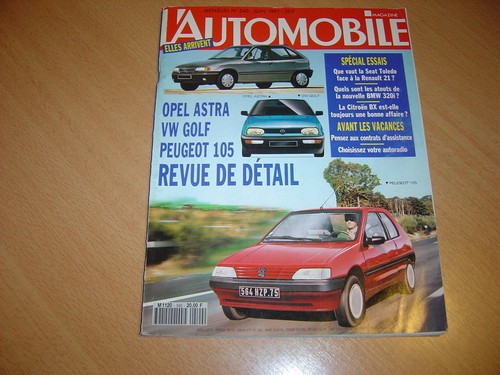 Automobile 540 bmw - n°540,