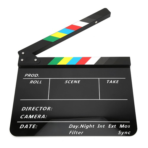 Clap cinéma professionnel - cinéma,
