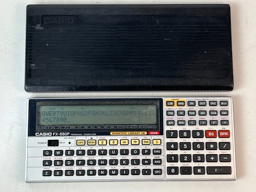 Casio 880p vintage - fx-880p,