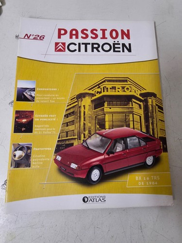 Fascicule passion citroen - fascicule,