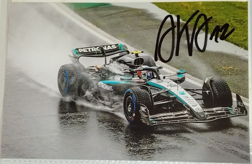 Autograph andrea kimi - autograph,
