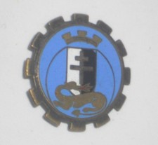 Insigne 6ème Compagnie Régionale du Train Metz 1940 - 1950