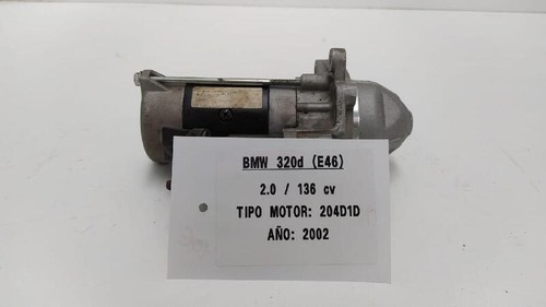 Eaa121012 démarreur bmw - eaa121012, serie