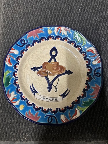 Assiette émaux de - assiette,