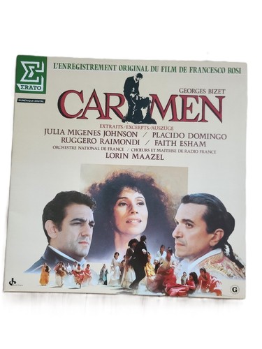 Vinyle carmen extraits - carmen,
