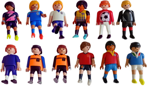 Playmobil football players - playmobil,