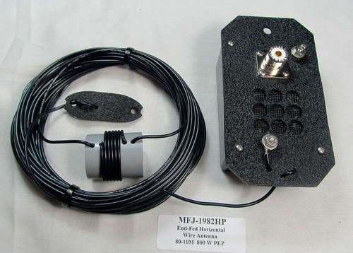 Mfj 1982hp end - fed,, wave