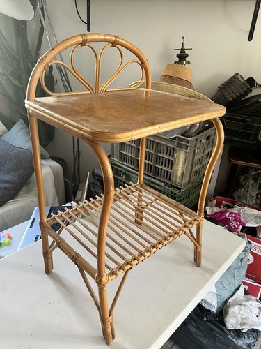Sellette chevet vintage en - /,