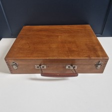 Ancienne Mallette Boîte Dessin Bourgeois Ainé En Bois Collection Pinces, Encre