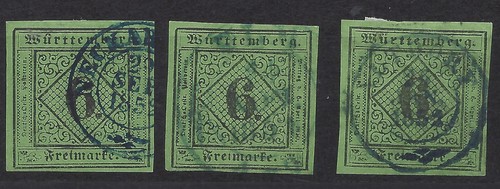 Wurtemberg michel 120 - wurtemberg, 3