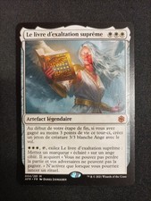 Carte Magic Le Livre D'exaltation Suprême Aventures Dans Les Royaumes Oubliés