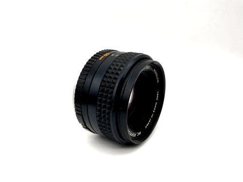 Minolta 50mm objectif - objectif, mc