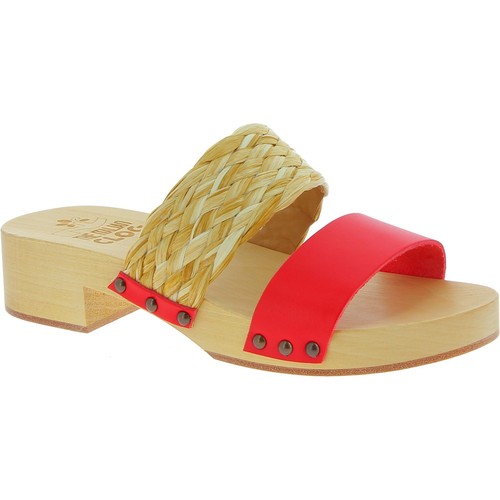 Mules femme artisanales - , en