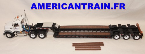 Mack granite lowboy - mack,