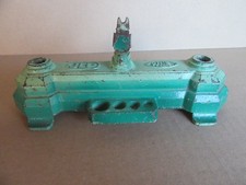 44H Jouet Ancien Jep Balance Roberval en Fonte et Tôle