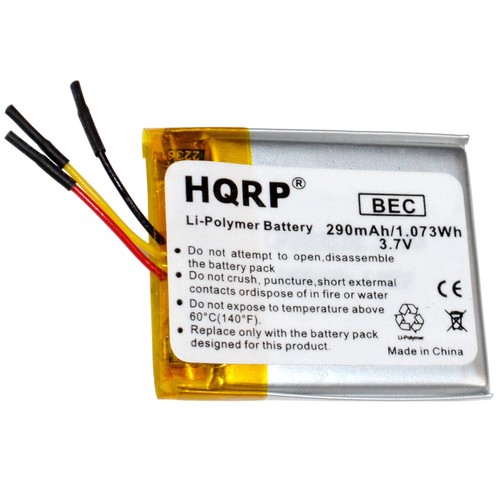 Hqrp battery for sandisk sansa - sandisk,