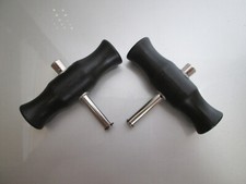 Poignée pour corde à piano, colle pare brise