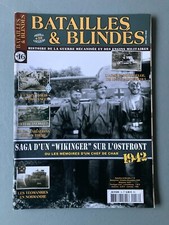 Revue Batailles et blindés N°17 2GM 39/45 Chars