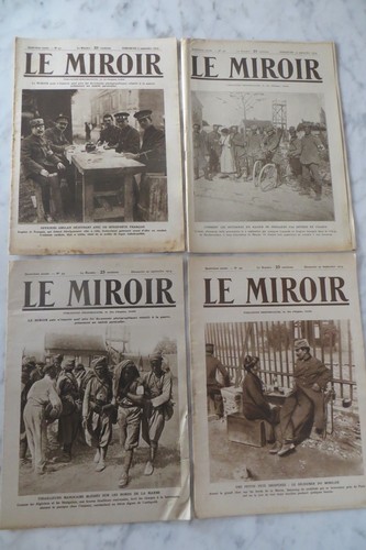 Lot journaux miroir - le, "