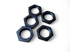 écrous fins filetage M10 pour