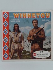 POCHETTE VIEW MASTER* View-Master WINNETOU BIS