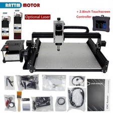 3 Axis 4540 CNC Router 500W