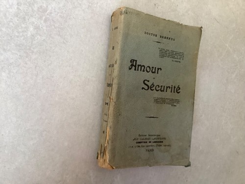 Amour sécurité docteur - et,