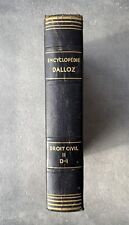 Encyclopédie DALLOZ