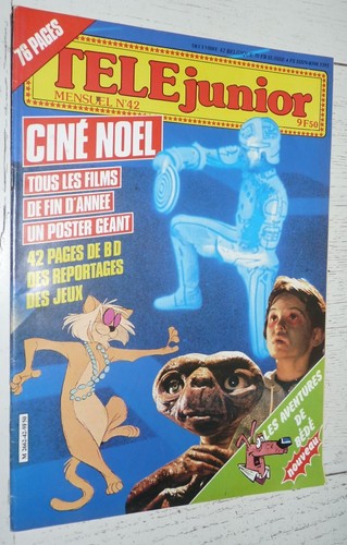 Tele junior 1982 goldorak - junior, #42