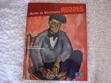 Les peintres russes musée de Montmartre Fragments éditions 2003