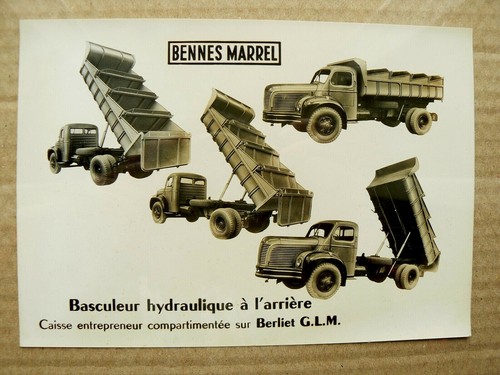 Photo ancienne camion - camion, berliet