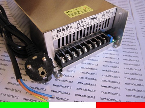 Bloc alimentation 12v 50 - d'alimentation, dc