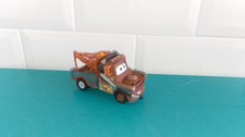 BAC11 voiture métal Mattel Cars Disney Pixar martin matter avec casque
