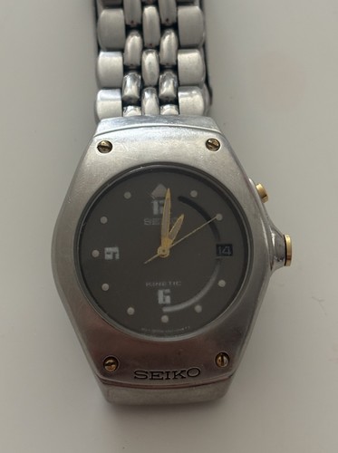 Seiko arctura kinetic watch - seiko,