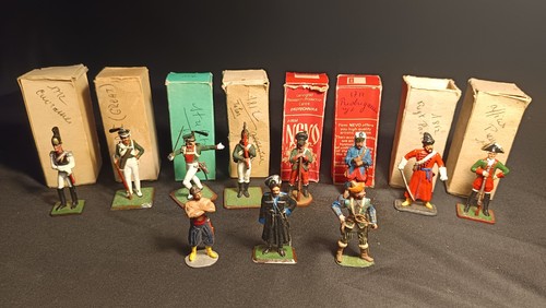 Lot soldats plomb - de,