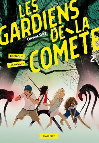 Les gardiens comète - les,