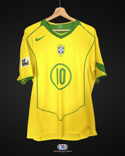 BRESIL - TOTAL 90 - 2004 - RONALDINHO (MATCH ISSUE)