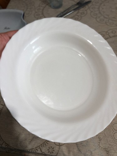 Plat creux arcopal blanc 5 - blanc, 31,5