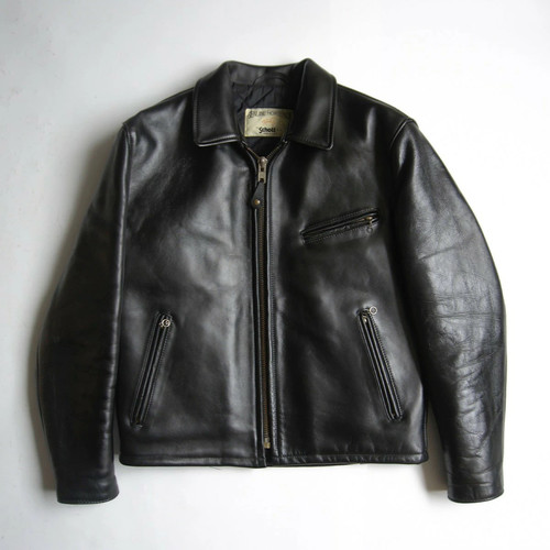 Schott horsehide leather - schott, rider