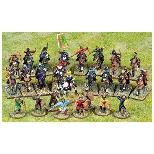 Saracen starter warband - saracen,