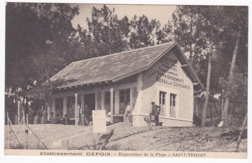 île oléron saint - d'oléron,, trojan