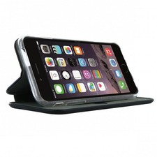 LCD Etui folio clam pour iphone 6/6S - noir GARANTIE À VIE