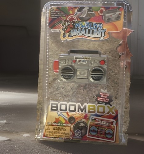 Mini boom box twin - mini,
