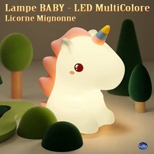 Lampe Baby Licorne Veilleuse