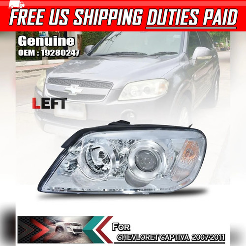 Head lamp light - lh, left