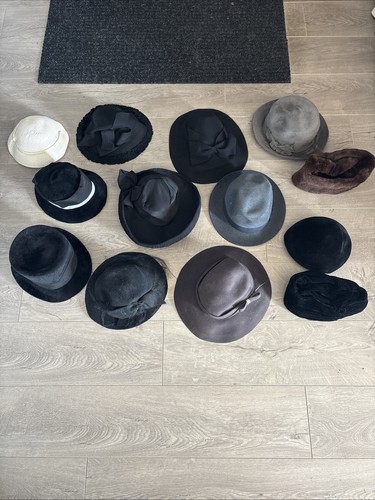 Lot chapeaux anciens 1930 - chapeaux,