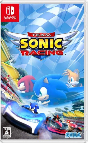 Sega games team - sonic,