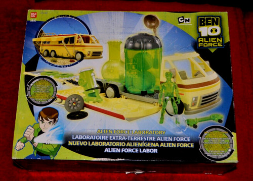 Rare ben alien force - rare, 10