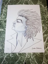 Jean MARAIS  Lithographie